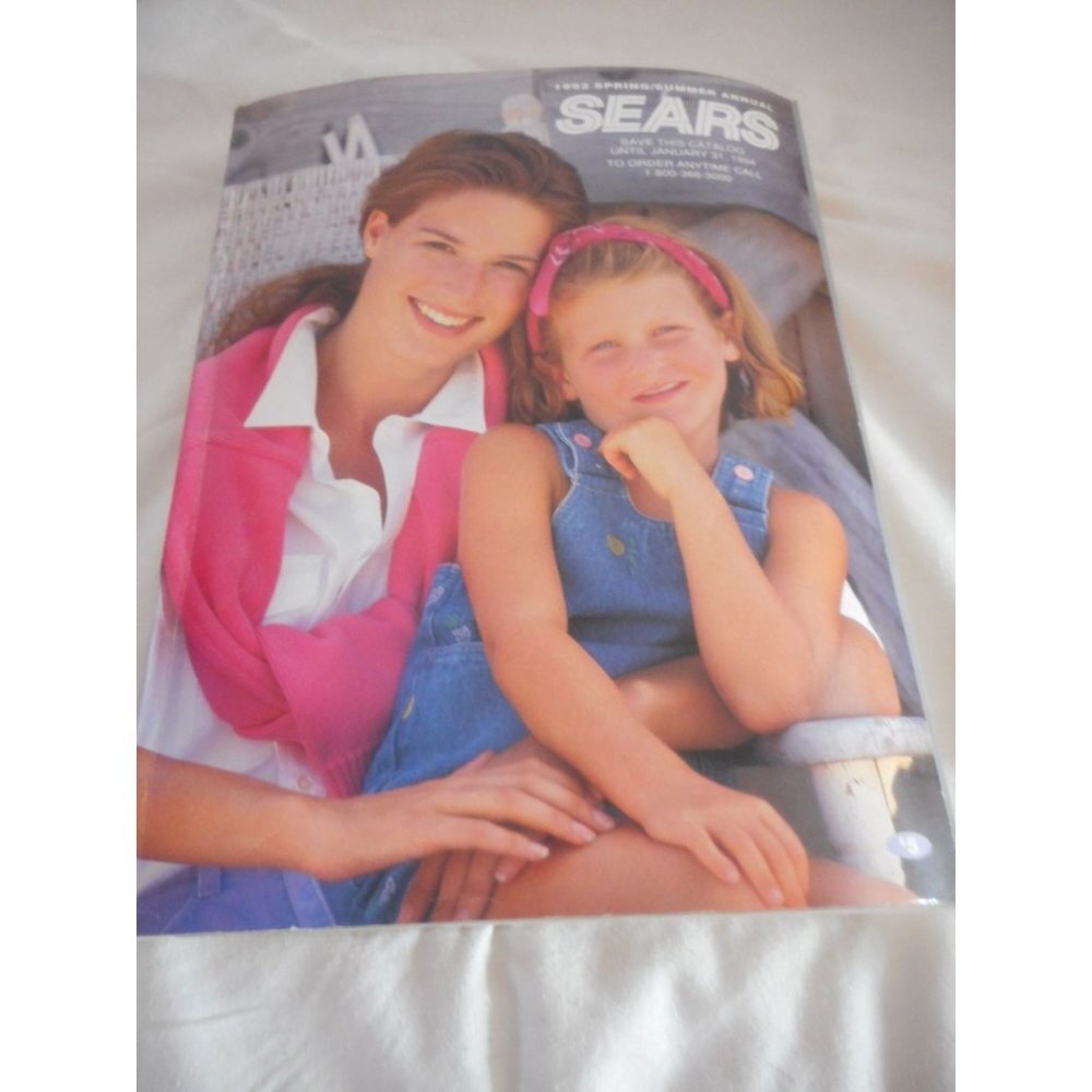 1993 Sears Spring Summer Annual Mail Order Catalog Clothes, Fashion, tools #2